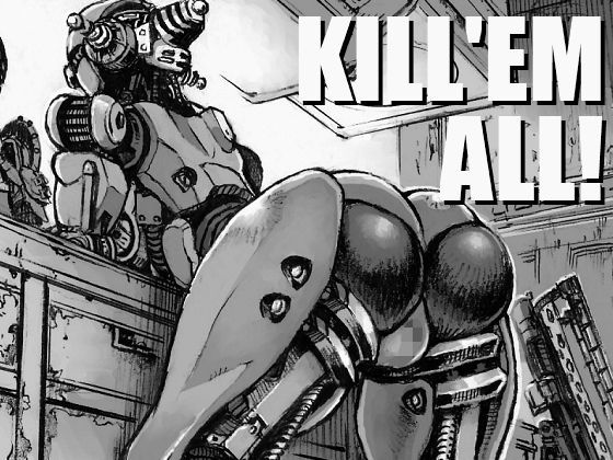 d 119073pl - KILL’EM ALL！【ダブルデック製作所】
