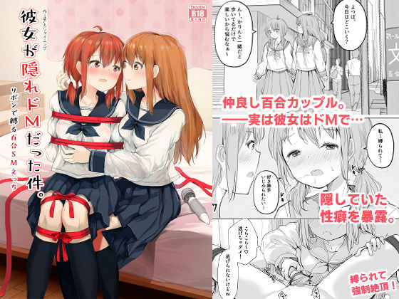 d 161546pl - 彼女が隠れドMだった件。【ツナ三度】