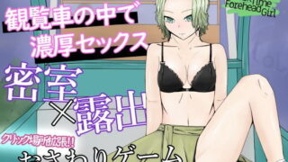 d 205505pl 320x180 - ParkTimeForeheadGirl〜夜の観覧車でデコだし彼女と露出プレイ〜【青。】