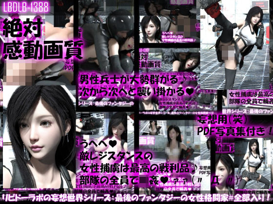d 231631pl - 【△500●500】リビドーラボの妄想世界シリーズ:最後のファンタジーの女性格闘家（シリーズ12本全部入り総集編！）【Libido-Labo】