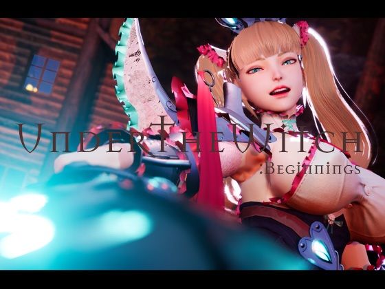 d 234540pl - アンダーザウィッチ:ビギニング【NumericGazer】