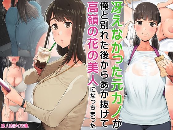 d 264362pl - 冴えなかった元カノが俺と別れた後からあか抜けて高嶺の花の美人になっちまった【小桜クマネコ】