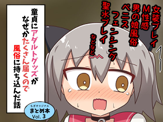 d 283260pl - 童貞にアダルトグッズがなぜかたくさん届くので風俗に持ち込んだ話 まとめ本Vol.3【もぎた屋】