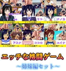 d 334167pl - エッチなアップデート型格闘ゲーム〜姉妹編セット【WOLF】