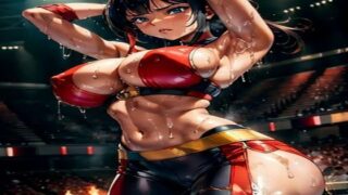 d 352449pl 320x180 - 爆乳AI汗だくおっぱい1【AI出版】