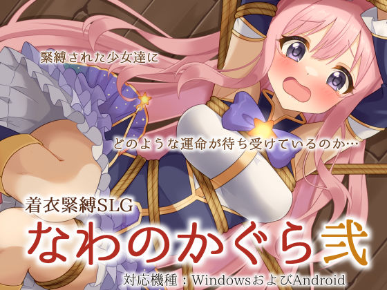 d 456668pl - 着衣緊縛SLG なわのかぐら弐【村雲茶屋】