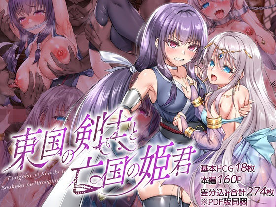 d 471564pl - 東国の剣士と亡国の姫君【傾世遊庵】