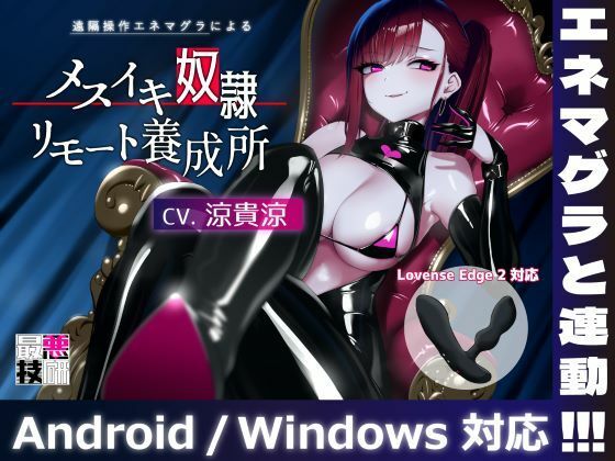 d 493549pl - 【現実のアナルプラグと連動】メスイキ奴○リモート養成所【最悪技研】