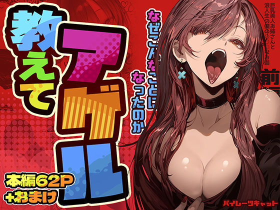 d 498650pl - 教えてアゲル〜巨乳美人お姉さんと浪人生の僕の○○なお話〜【パイレーツキャット】