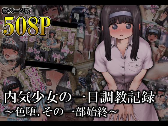 d 519005pl - 内気少女の一日調教記録 〜色堕、その一部始終〜【オル巣の木】