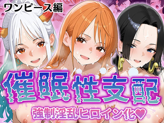 d 528002pl - 【催●性支配】強●淫乱ヒロイン化 ワ○ピース編【ナ○/ハ○コック/ヤ○ト】【Bergamot】