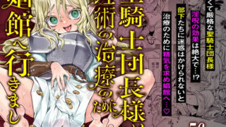 d 530878pl 320x180 - 聖騎士団長様は婬術の治療のために娼館へ行きました【蟹村飯店】