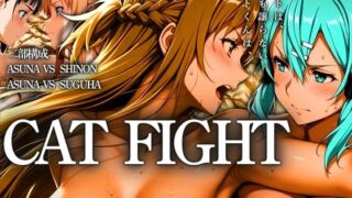 d 532079pl 320x180 - CAT FIGHT【キャットファイト】 ASUNA vs SHINON vs SUGUHA【はらませてよ】