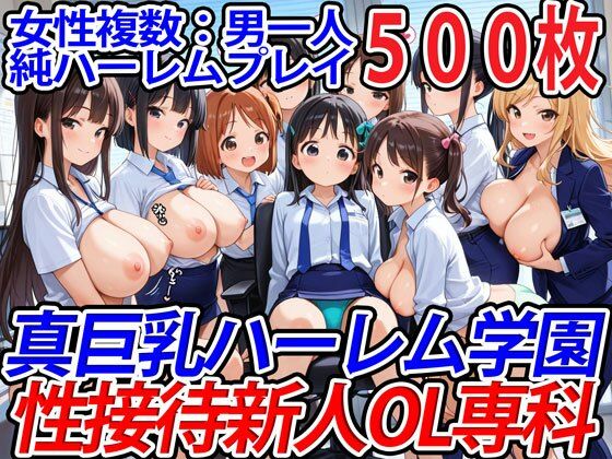 d 533616pl - 真巨乳ハーレム学園性接待新人OL専科【巨乳ハーレム学園の日常】