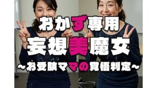 d 548438pl 320x180 - 【おかず専用】妄想美魔女〜お受験ママの覚悟判定5〜【AI美魔女】