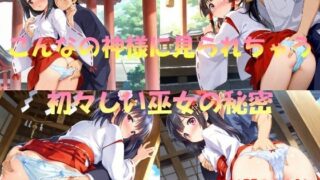 d 550864pl 320x180 - こんなの神様に見られちゃう  初々しい巫女の秘密【なんこつくん】