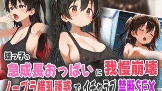 d 558693pl 320x180 - 姪っ子の急成長おっぱいに我慢崩壊！ノーブラ横乳誘惑でイチャラブ禁断SEX！【オムライスくん】