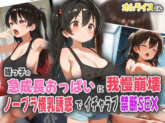 d 558693pl - 姪っ子の急成長おっぱいに我慢崩壊！ノーブラ横乳誘惑でイチャラブ禁断SEX！【オムライスくん】