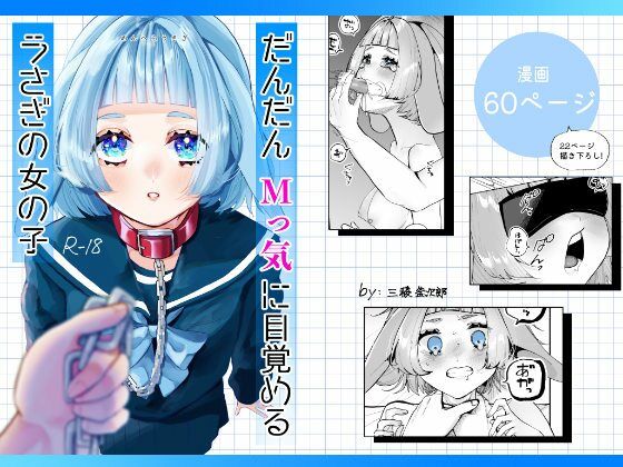 d 559350pl - だんだんMっ気に目覚めるうさぎの女の子【森あるき】