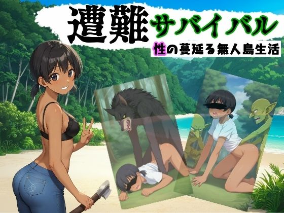 d 562070pl - 遭難サバイバル【びゅびゅ丸★】