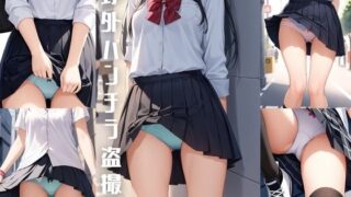 d 569214pl 320x180 - 野外パンチラ盗撮2【500枚】【女子高生】