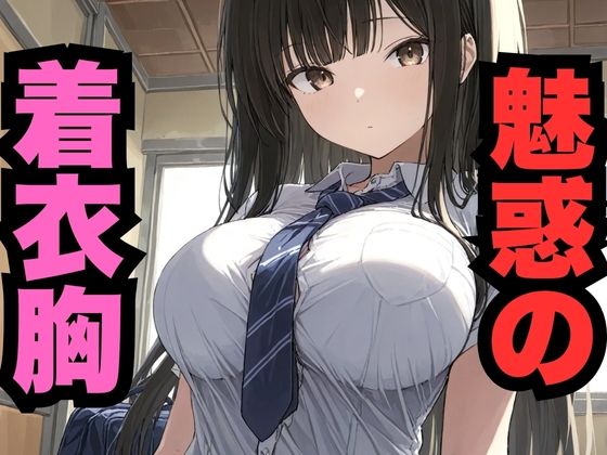 d 570482pl - 魅惑の着衣胸【はなはな出版】