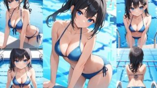 d 572062pl 320x180 - 彼女とプール【500枚】【女子高生】