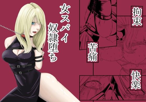 d 572573pl - 拘束・苦痛・快楽・女スパイ奴●堕ち【wawax】