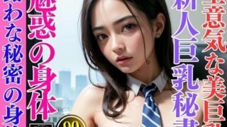 d 573083pl 320x180 - 騙されたスタイル抜群新人巨乳秘書の露わな秘密の身体【kawaii製作】