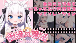 d 573301pl 320x180 - 雨滴の魔法  〜白猫とのゆるふわ生活〜【あたりめ100g】