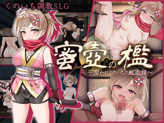 d 574672pl - 蜜壺の檻〜囚われくのいちの献上録〜【ぬるはちぽんぽん】