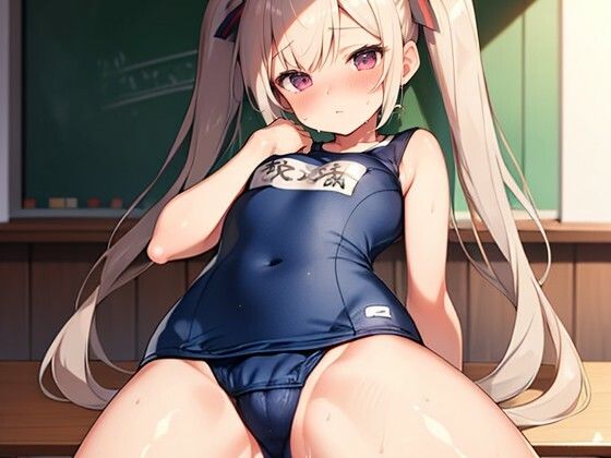 d 579158pl - スク水な美少女さん【ほげふが】