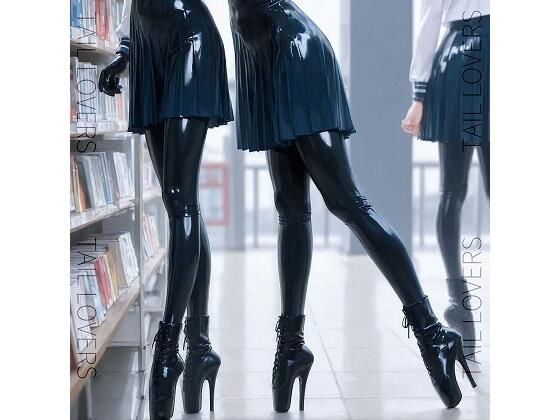 d 580583pl - 護謨学院『バレエヒール月間』｜30 Days of BalletHeels Training【220枚】【TAIL LOVERS】