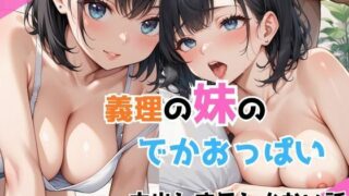 d 581133pl 320x180 - 義理の妹でかおっぱい  中出しするしかない話【るーくるーく】