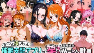 d 581137pl 320x180 - ぜ〜いん俺のモノっ！催●支配アプリで海賊娘を孕ませハーレム計画-ワンピース編【おなち丸】