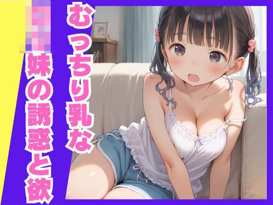 d 581445pl - むっちり乳なロリ妹の誘惑と欲【ぴよんち】