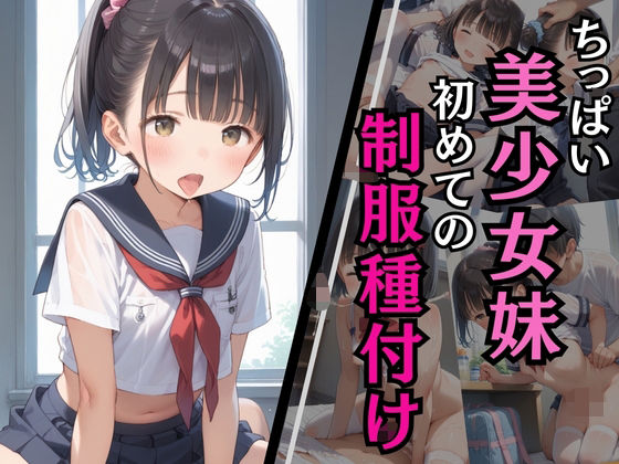 d 581578pl - ちっぱい美少女妹 初めての制服種付け【淫乱術師】