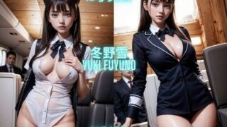 d 583046pl 320x180 - AI写真集 冬野雪 Yuki Fuyuno CA制服【Premium Girls】