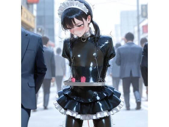 d 583484pl - 護謨学院『拘束メイド喫茶』｜Bondage Maid Café【337枚】【TAIL LOVERS】