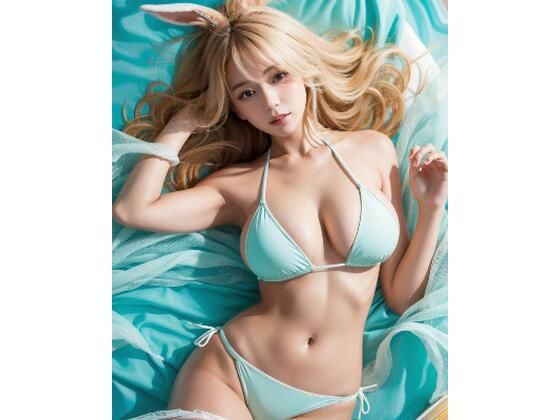 d 583666pl - プレミアム  金髪アイドル  水着画像集256枚【プレミアムとうもころし】