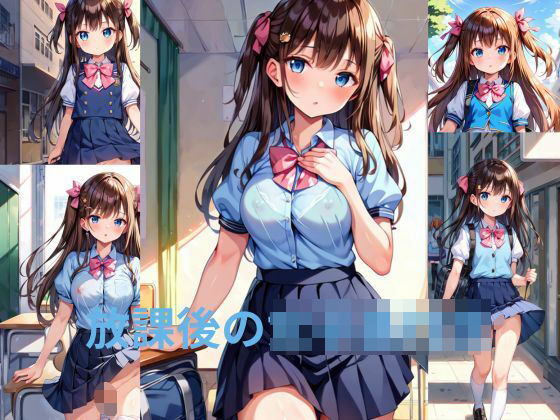 d 583822pl - 放課後女子○校生2【秘密？楽部】
