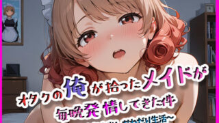 d 584766pl 320x180 - オタクの俺が拾ったメイドが発情してきた件 vol.1【ぴぴ倶楽部】
