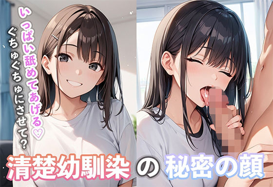 d 584861pl - 清楚幼馴染の秘密の顔【ペニマラまんまん】