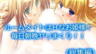 d 584899pl 320x180 - ルームメイトはHなお姫様！毎日朝晩ヤリまくり！！  ＜総集編＞【アロマコミック】