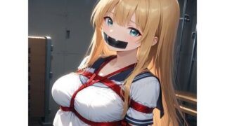 d 585135zeropl 320x180 - 【無料】金髪女性緊縛サンプル【サンライズ】