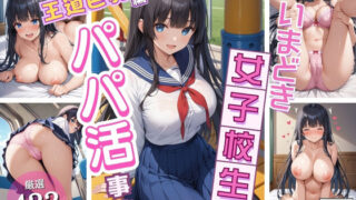 d 586235pl 320x180 - 同級生では物足りない美少女J〇が放課後にパパ活！〜王道巨乳編〜【いちごパイ】