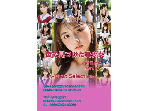 d 586475pl - 街で見つけた美少女 - AI 美少女 - part. 11 -Best Selection 1-【AI 美少女Club】