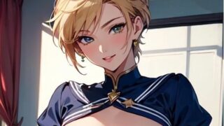 d 586593pl 320x180 - あなたにどこまでも従順な金髪ショートカットでボーイッシュの女子校生【ABE図書】