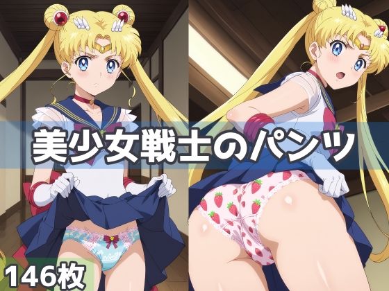 d 587037pl - 美少女戦士のパンツ【五本木ポメ】