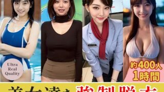 d 587150pl 320x180 - 【約60分】『美女達を強●脱衣』静寂を切り裂く指先、暴かれる秘密 -AIで描く究極の美女達-【AIで絶世の美女を作る】